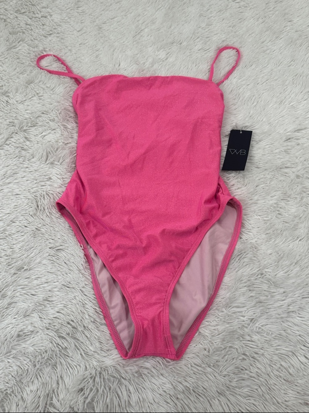 🌷 NWT VYB Metallic One Piece Swimsuit